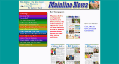 Desktop Screenshot of mainline-news.com